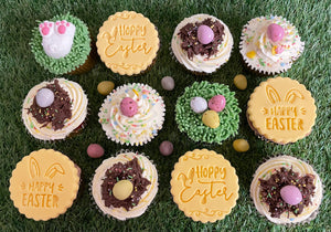 Easter Cupcakes - 12 ( Pick up only)