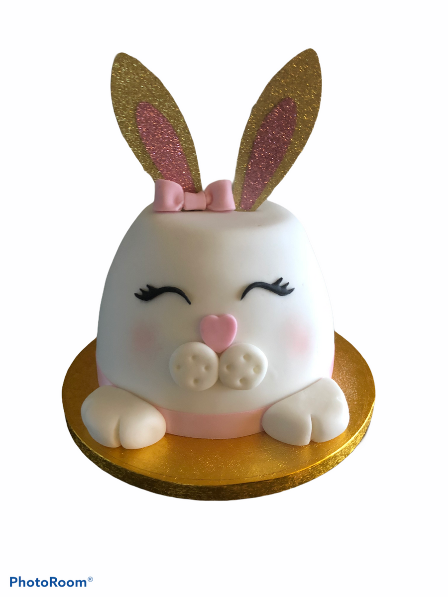 Easter Bunny Chocolate Biscuit Pudding (PICK UP ONLY ) The Cake Lady