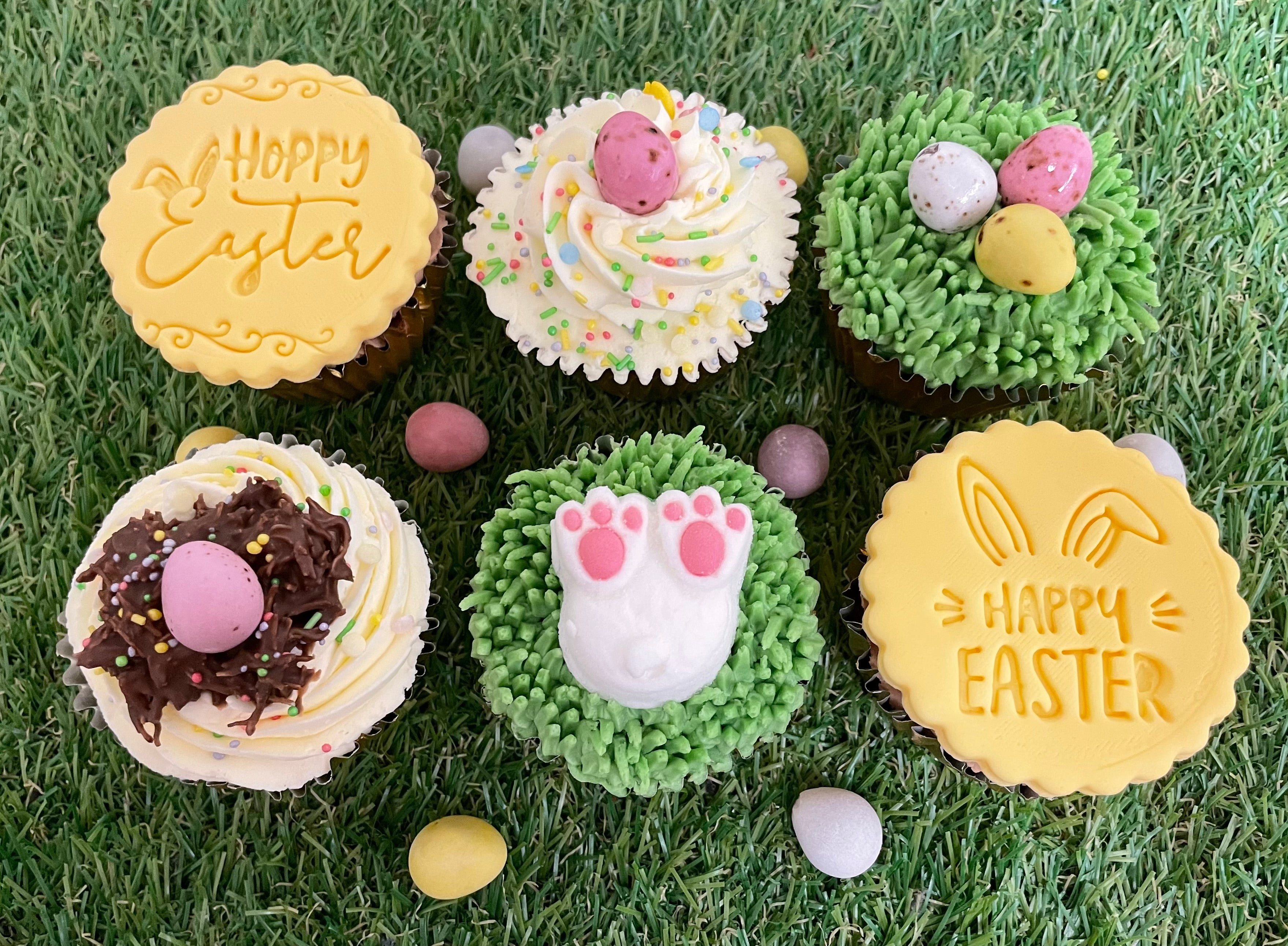 Easter Cupcakes - 6 ( Pick up only)