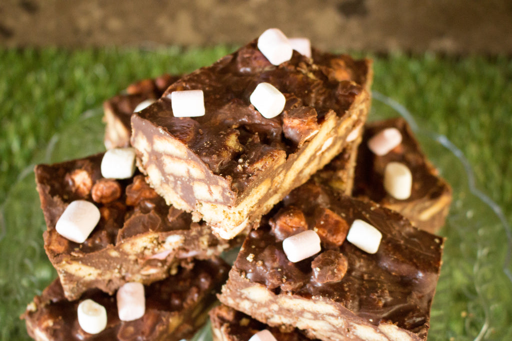 Chocolate Biscuit Cake from The Cake Lady Sligo