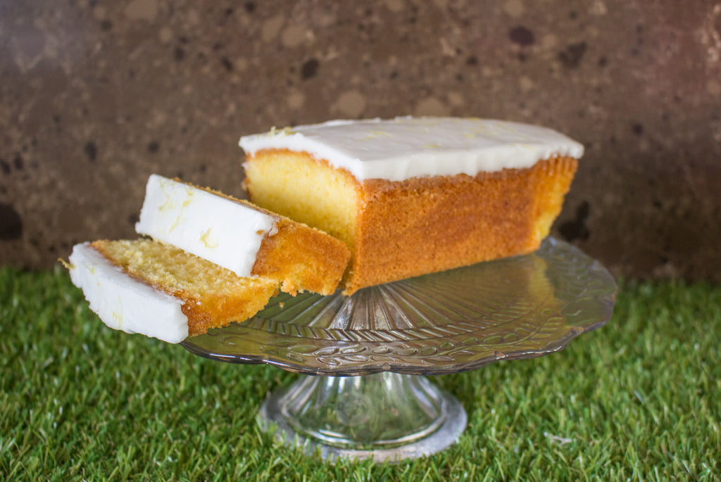 Lemon Drizzle Cake by The Cake Lady Sligo