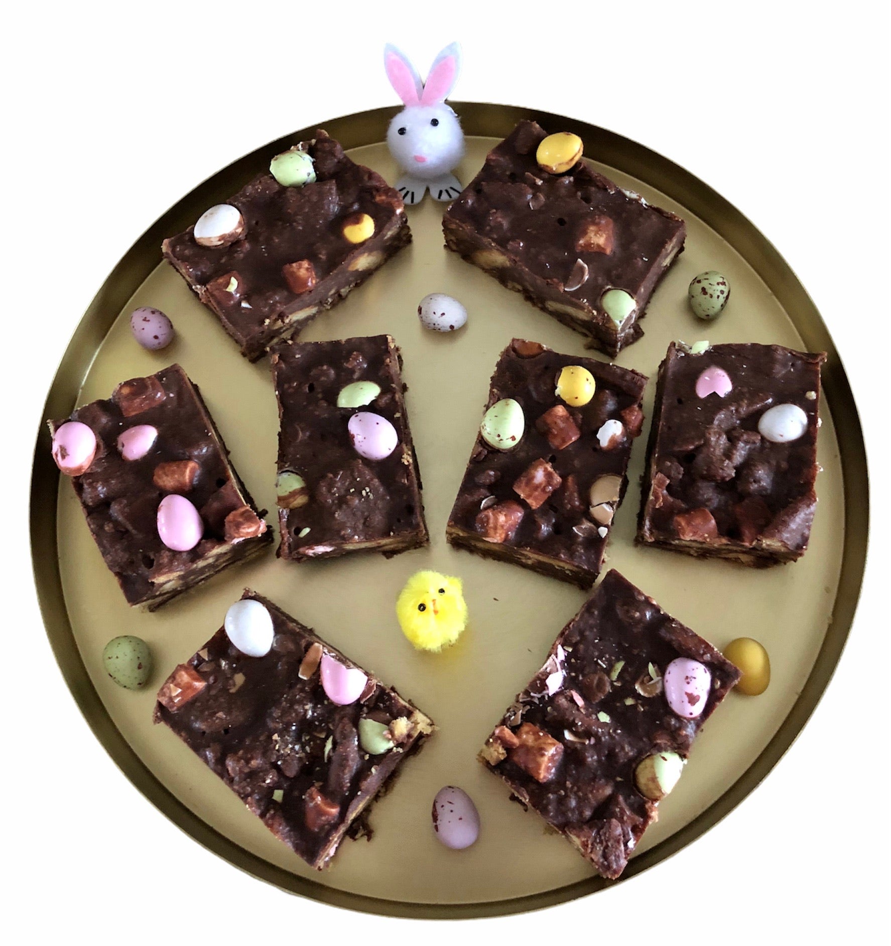 Easter Biscuit Cake Slices