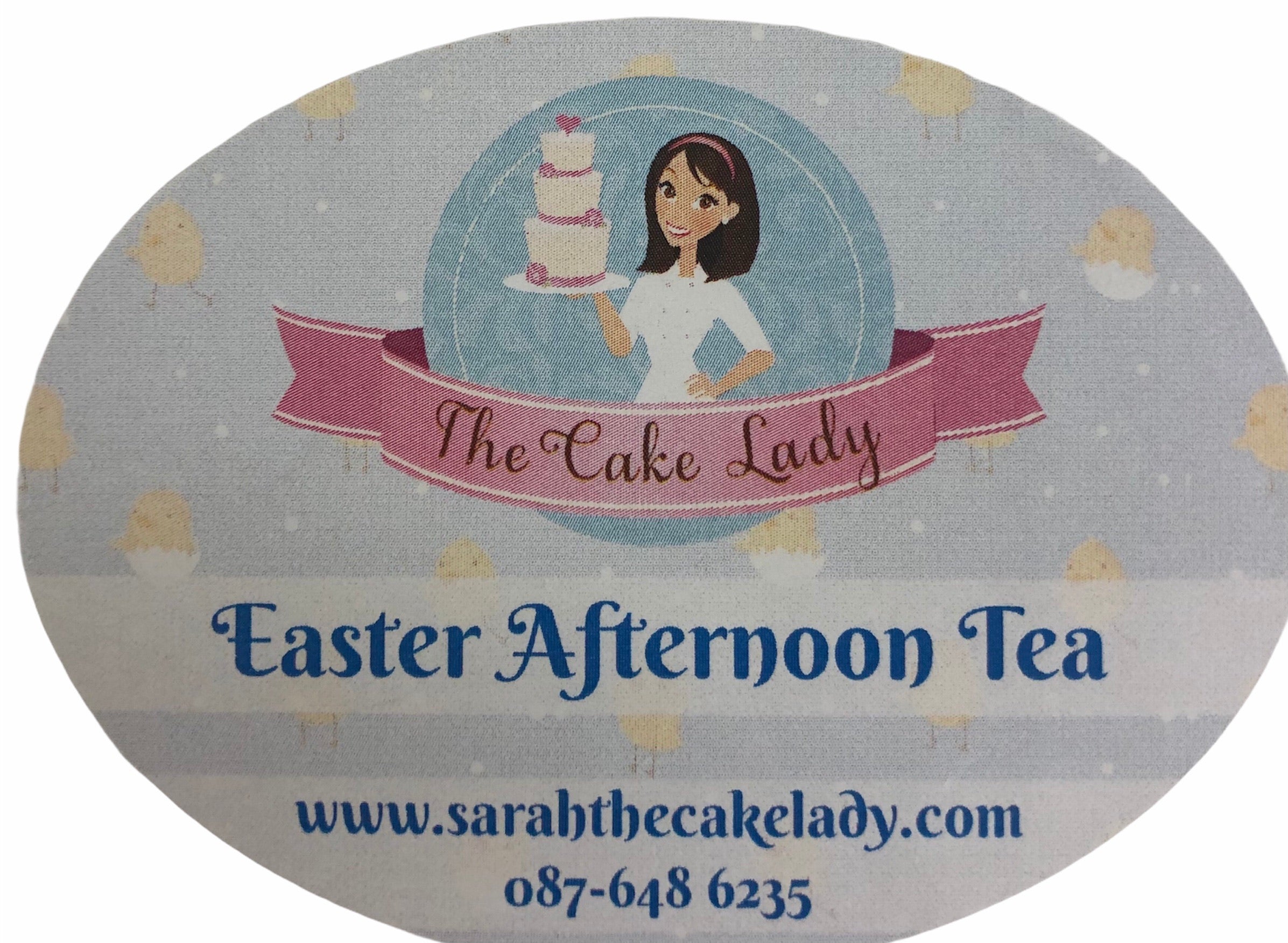 Easter Afternoon Tea for 2 (Dispatch 25th March)